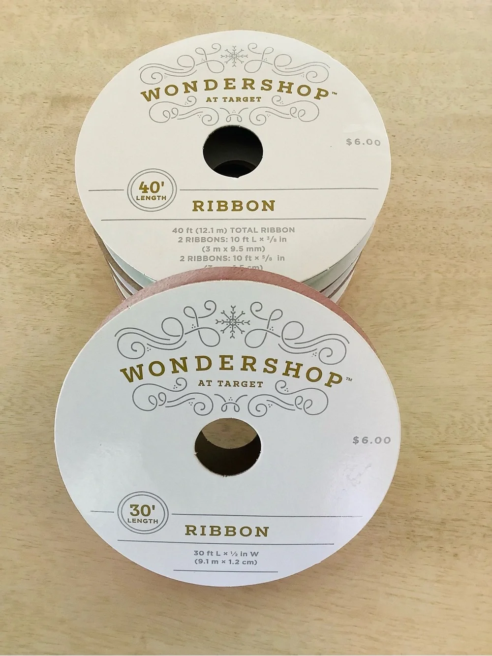 Target 70’ Gift Ribbon Set